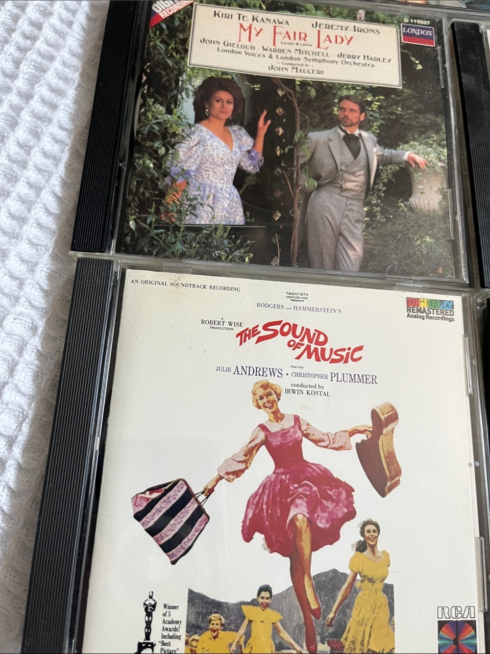 8 Assorted Musical Cast Album CD Collection - Multi-Color - Picture 2 of 6